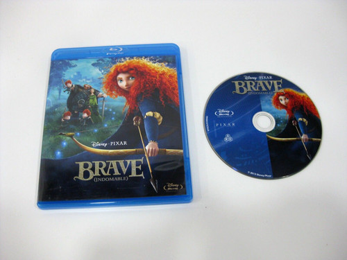 Brave blu ray - brave, (indomptable)