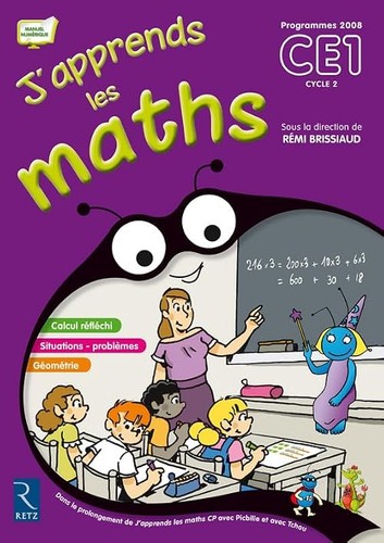 Apprends les maths ce1 avec - j'apprends,