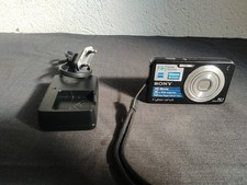 Sony Cyber-shot DSC-W560 14.1MP Digital Camera Red, Case Appareil Photo Bon État