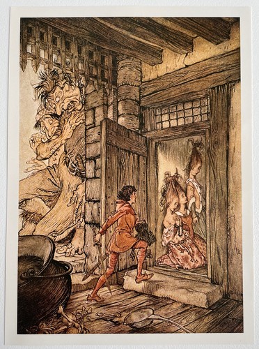 Arthur rackham steel contes - rackham,