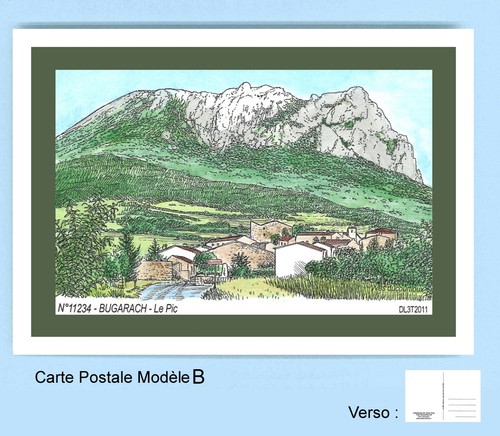 11234 carte postale - b,