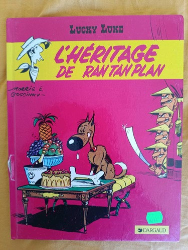 Lucky luke héritage de - luke, l’hÉritage