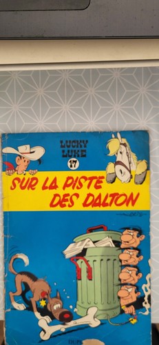 Lucky luke 1962 etat - luke,