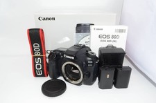 Canon EOS 80D Body #r7-246