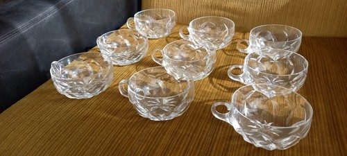 Cristal louis 9 coupes - de,