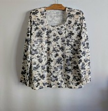 Blouse dentelle doublée blanc