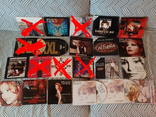 Lot single toute époque - single,