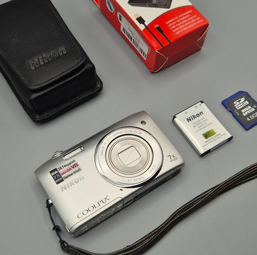 Nikon coolpix s3500 digital - coolpix,