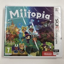 NEUF NEW miitopia nintendo 3DS