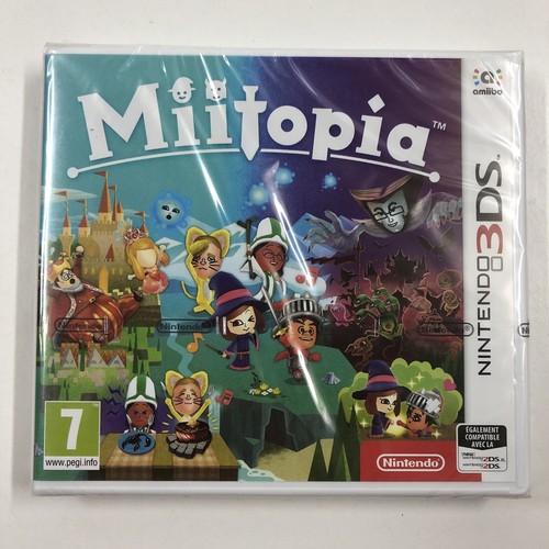 Neuf new miitopia - miitopia, 3ds