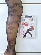 COLLANT FANTAISIE MARQUE ANNESI TAILLE 2 COULEUR NOIR