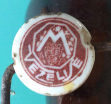 Bouteille ancienne de Bière - Brasserie  de Vézelise - Moreau & Cie