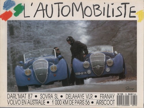 Automobiliste 1988 jeep - l'automobiliste, 75