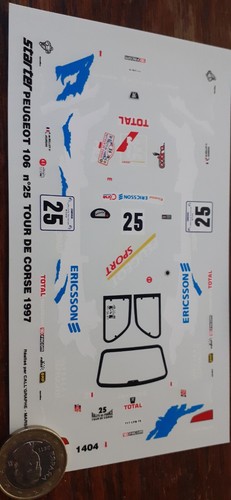 Decalcomanie decals 43 - decalcomanie, 1/43