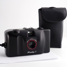 Handy-5 35mm Focus Free camera (lomo, toy)