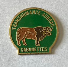 57 - Pin's VACHE TRANSHUMANCE