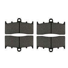 2 Kit plaquettes frein Av Ga