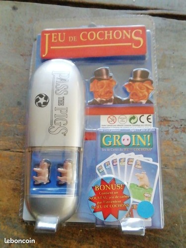 Jeu cochons pass the - de,