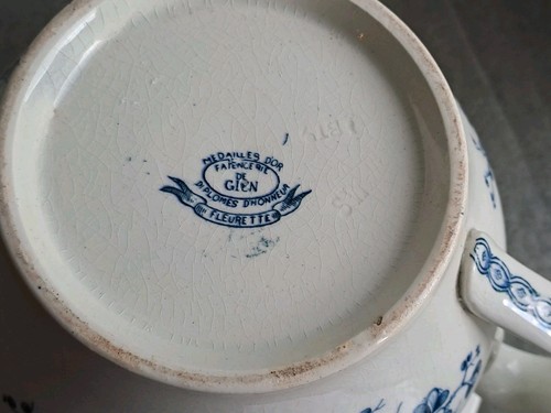 Grand pot chambre gien - grand, de