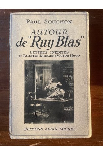 Autour ruy blas lettres - autour, blas",