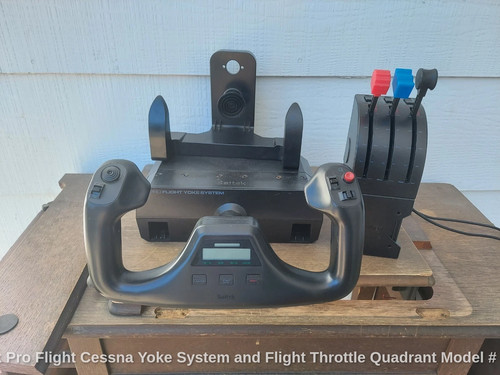 Saitek pro flight cessna yoke - pro,