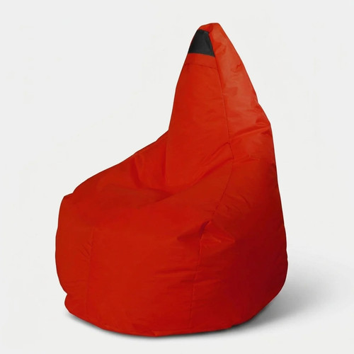 Pouf poire coloré - poire, extérieur