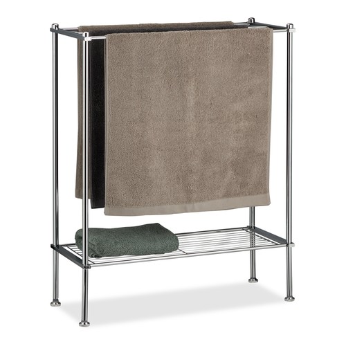 Porte serviettes sur pied - porte-serviettes,