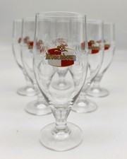 ? Lot de 6 Verres à Bière Kronenbourg 25cl ? Collection Brasserie Vintage