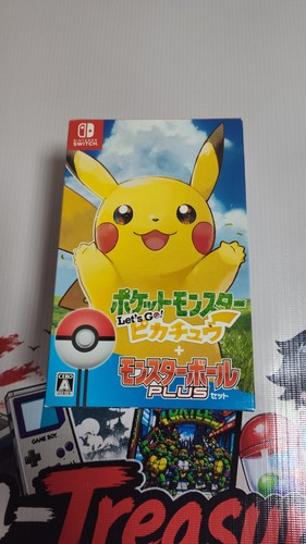 Pokémon let pikachu - let’s, go