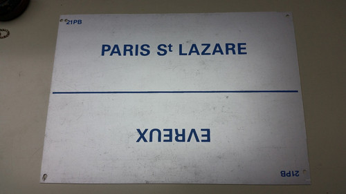 Plaque destination voiture - plaque,