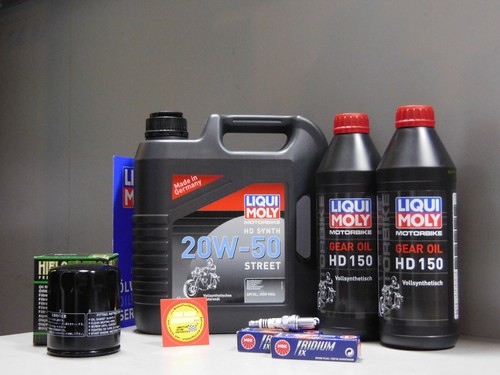 Kit maintenance harley - de,