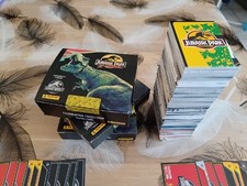 Cartes Panini Jurassic Park 30TH ANNIVERSARY
