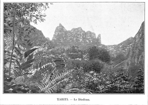 Tahiti diademe - tahiti,