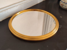 Petit plateau miroir Art-Déco