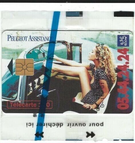 Telecarte peugeot assistance - telecarte,