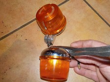 lot clignotants ancien cyclomoteur peugeot neufs d'époque.