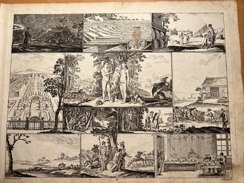 1784 gravure ancienne - 1784,