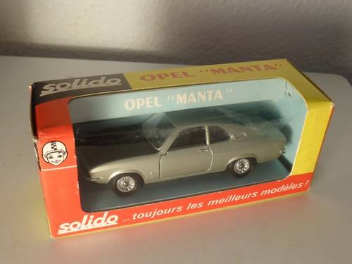 Solido 188 opel manta - opel,