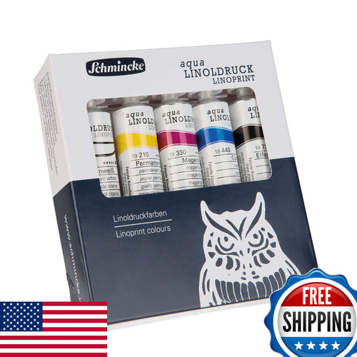 Schmincke aqua linoldruck - -, aqua-linoldruck