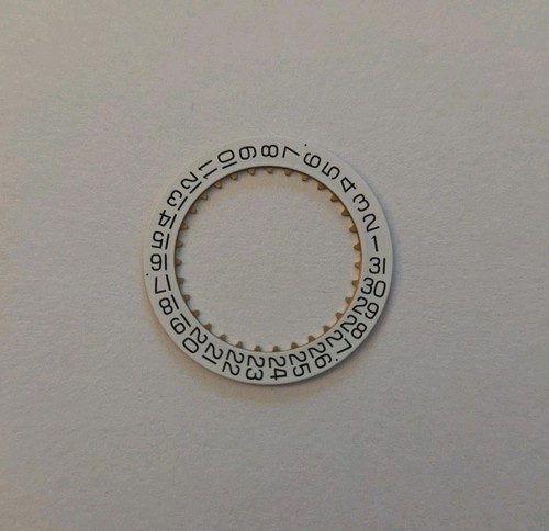 Disque date blanc guichet - de, blanc-