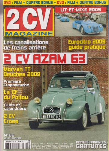 2cv magazine lit et - 2cv, n°69