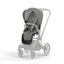 Cybex Priam Siège Pack Assise Poussette Couleur Pearl Grey