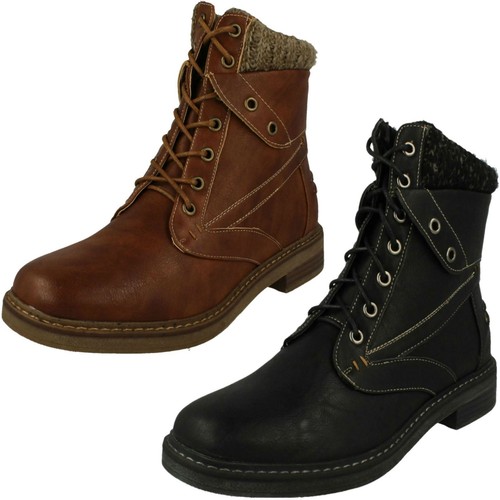 Bottines foulard tricotées - À,