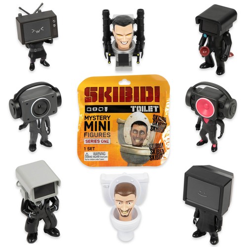 Mini figures - 6, cm