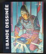 COLLECTIF - CATALOGUE BANDE DESSINEE - 1964 / 2024 - CENTRE POMPIDOU ( TTBE )