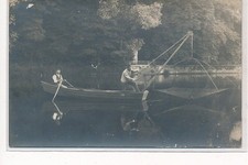 OLIVET : peche au carrelet a treuil (texte) - tres bon etat