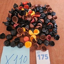 VENTE DE STOCK énorme lot 110 cheveux Playmobil (DANS L ETAT) réf 175