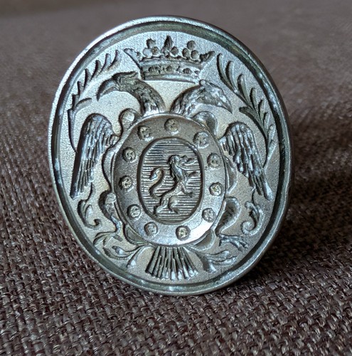 Cachet pouce blason aigle - cachet, de