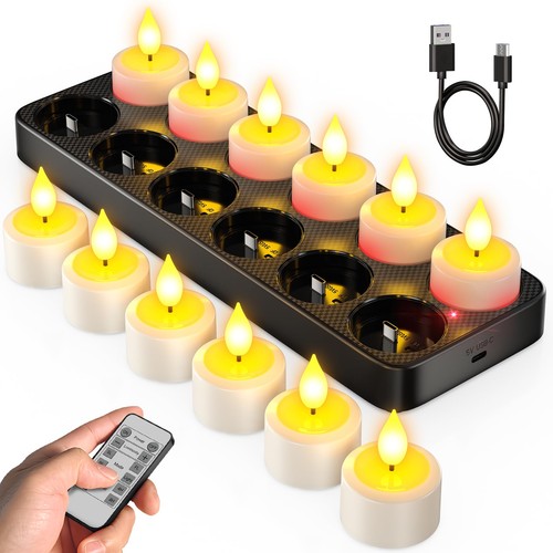 Bougie led chauffe plat - bougie,