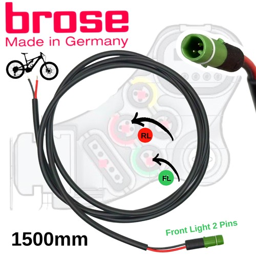 Brose vélo bike câble - brose,